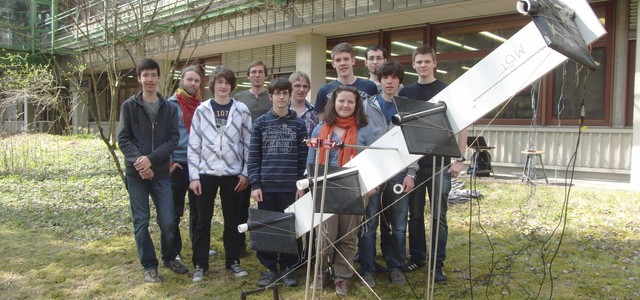 Cosmic-Forschungswoche Astroteilchenphysik (Osterferien 2012)