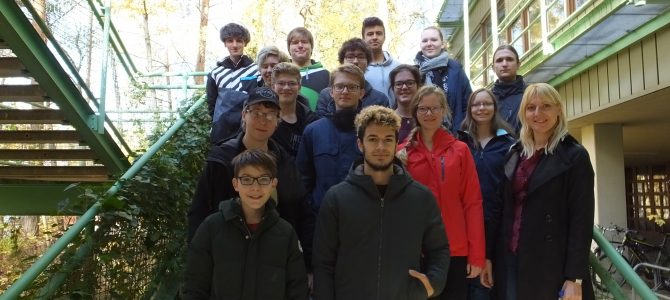 Gruppenbild Forschungscamp Herbst 2018