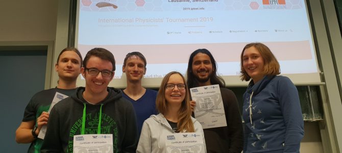 Erlanger Physikstudierende gewinnen das German Physicists‘ Tournament