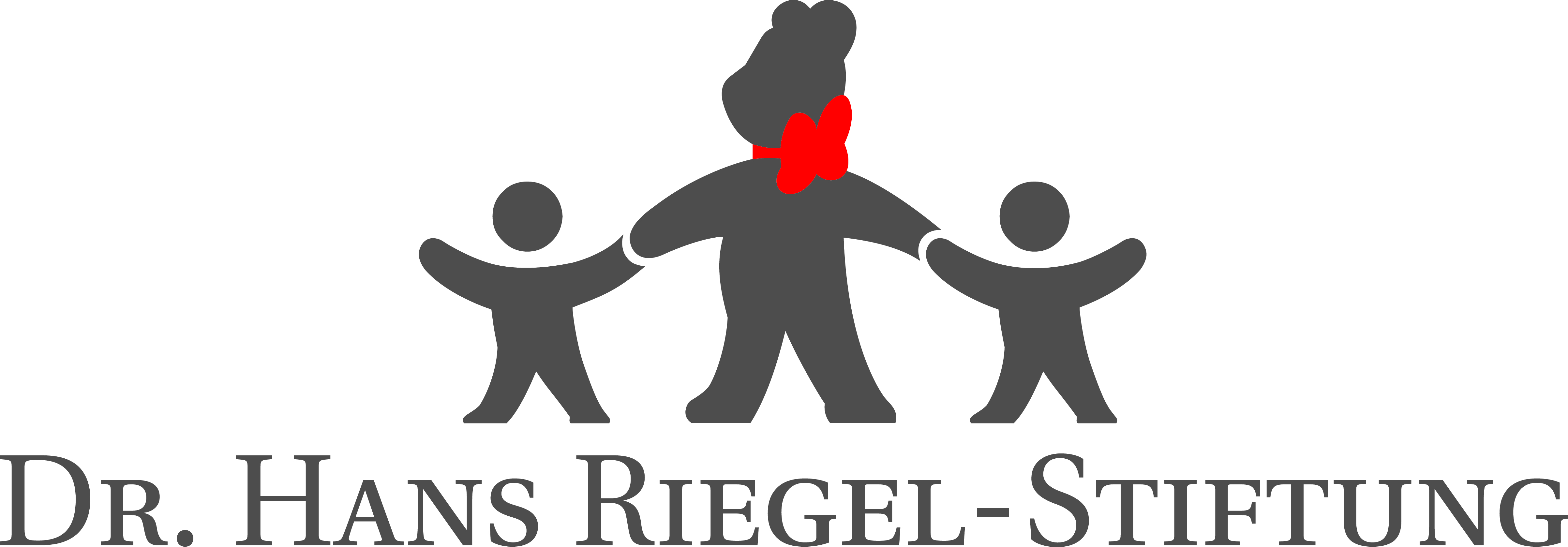 Logo Dr. Hans Riegel-Stiftung