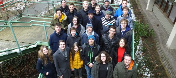 Gruppenbild Faschingscamp 2020 Gruppenbild Faschingscamp 2020