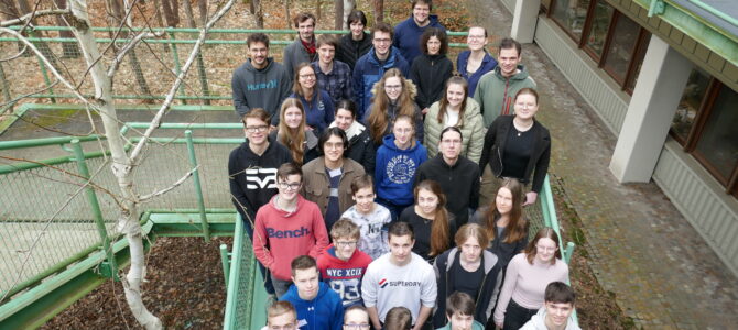 Gruppenbild Fasching 2024