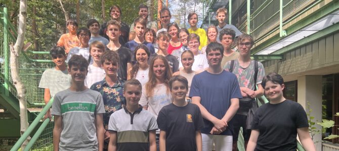 Gruppenbild Sommer 2024