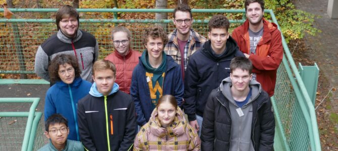 Gruppenbild Herbst 2024 Gruppenbild Herbst 2024