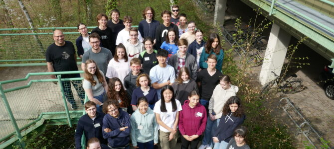 Gruppenbild Ostern 2025 Gruppenbild Ostern 2025